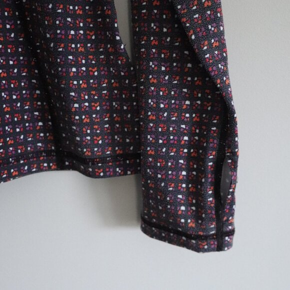 Lole Women's Sz M Multicolored Activewear Crewneck Stretch T-Shirt Crewneck Top - Picture 9 of 13